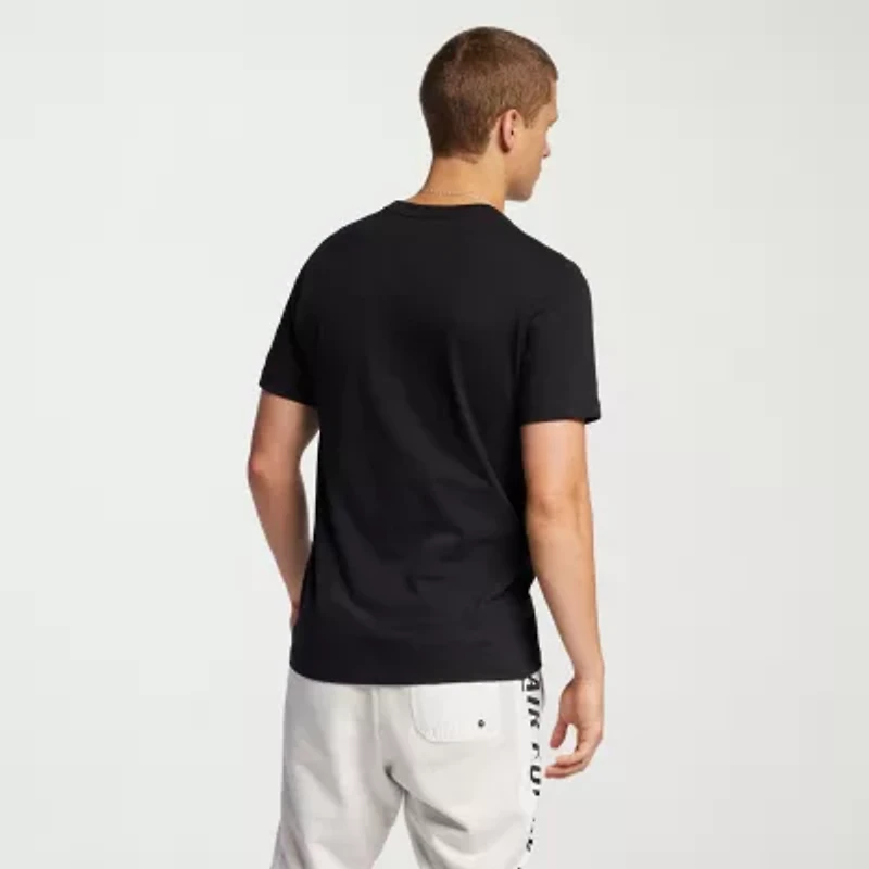 Nike Mens Crew Neck Short Sleeve Regular Fit Graphic T-Shirt
