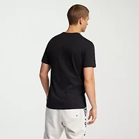 Nike Mens Crew Neck Short Sleeve Regular Fit Graphic T-Shirt