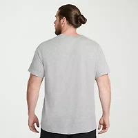 Nike Embroidered Logo Mens Crew Neck Short Sleeve Active Big and Tall T-Shirt