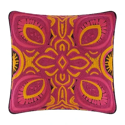 Rochelle Porter Crayon Square Throw Pillow