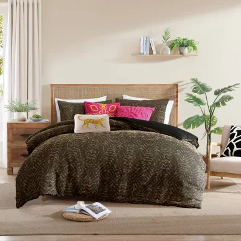 Rochelle Porter Jaguar Rectangular Throw Pillow