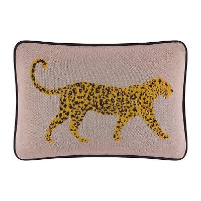 Rochelle Porter Jaguar Rectangular Throw Pillow