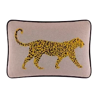 Rochelle Porter Jaguar Rectangular Throw Pillow
