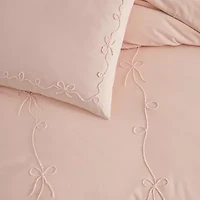 Peri Home Sasha Bows Duvet Sets