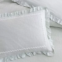 Peri Home Rene Ruffle Comforter Sets