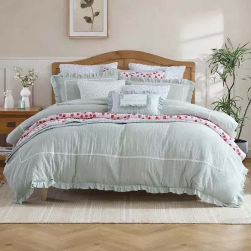 Peri Home Rene Ruffle Comforter Sets