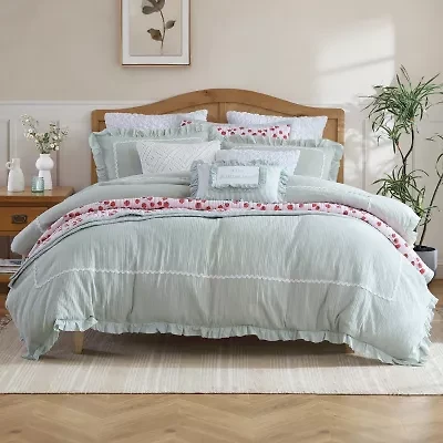 Peri Home Rene Ruffle Comforter Sets
