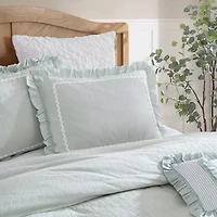 Peri Home Rene Ruffle Comforter Sets