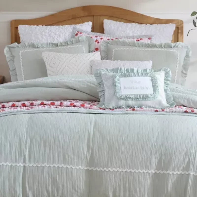 Peri Home Rene Ruffle Duvet Sets