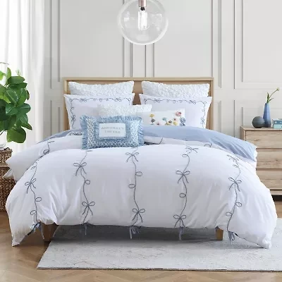 Peri Home Sasha Bows Comforter Sets