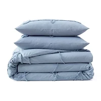 Peri Home Retro Scroll Comforter Sets