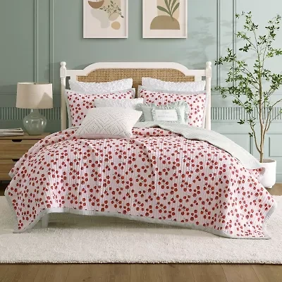 Peri Home Tomayto Tomahto Quilt Set
