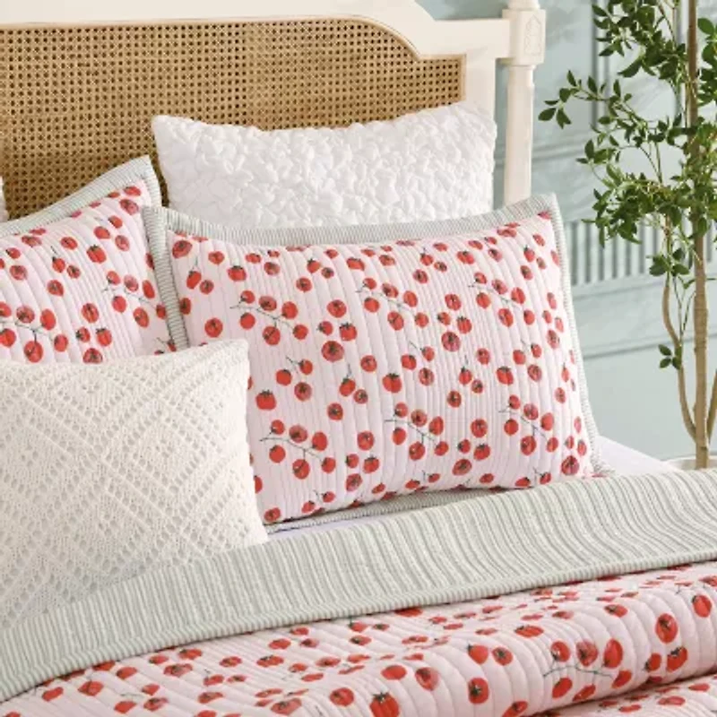 Peri Home Tomayto Tomahto Quilt Set