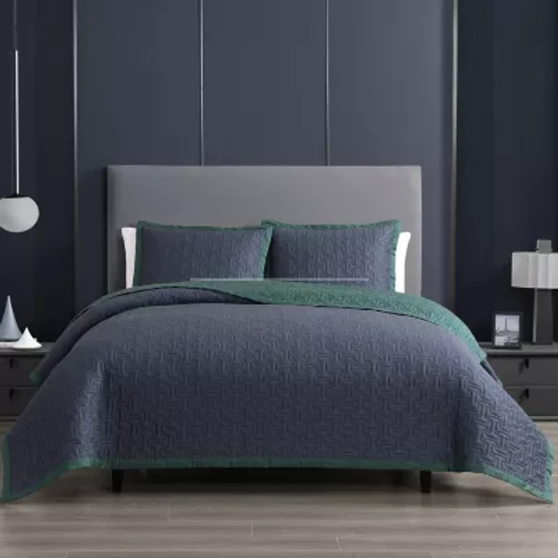 Bebejan Textured Quilted Coverlet Set