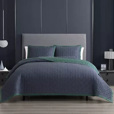 Bebejan Textured Quilted Coverlet Set