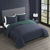 Bebejan Textured Quilted Coverlet Set