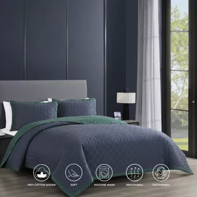 Bebejan Textured Quilted Coverlet Set