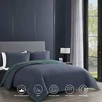 Bebejan Textured Quilted Coverlet Set
