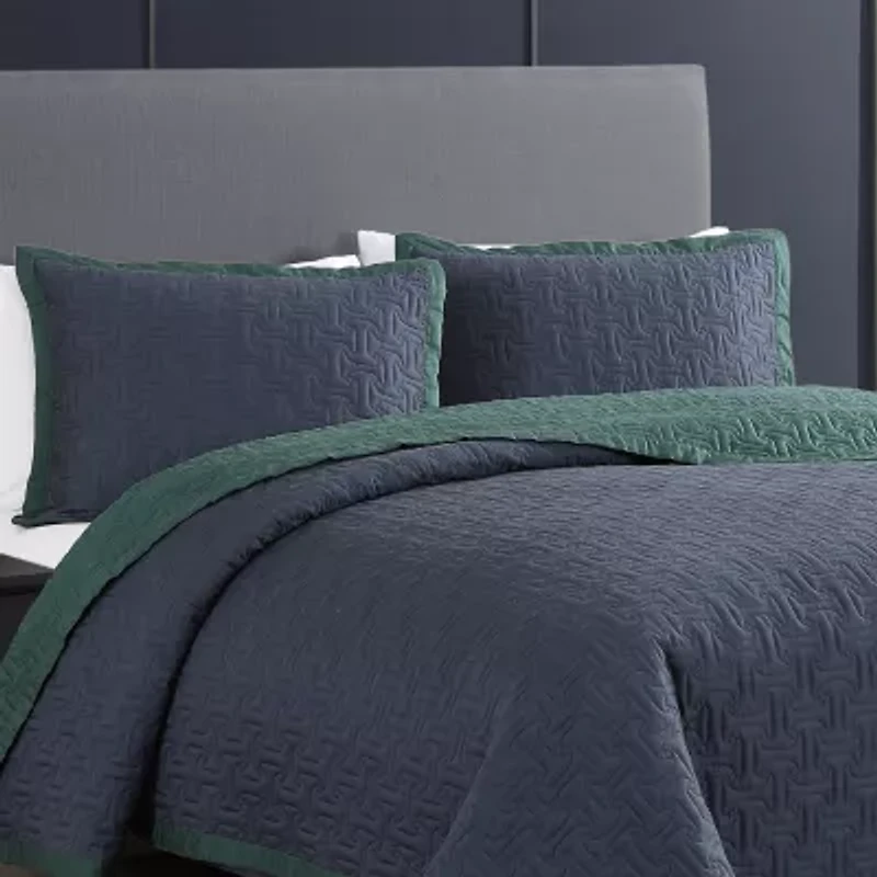 Bebejan Textured Quilted Coverlet Set