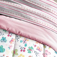 Dream Factory Butterfly Garden Comforter Sets