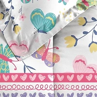 Dream Factory Butterfly Garden Comforter Sets