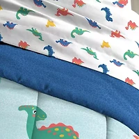Dream Factory Sweet Dino Comforter Sets