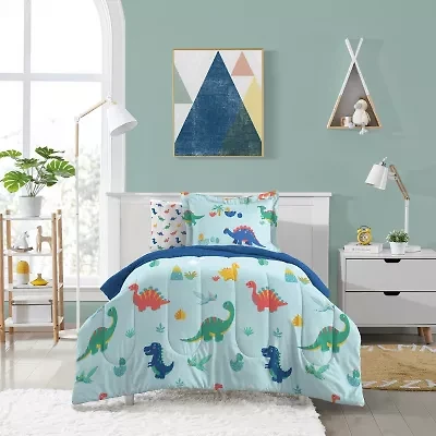 Dream Factory Sweet Dino Comforter Sets