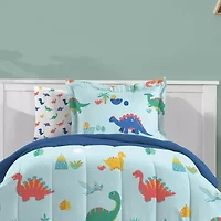 Dream Factory Sweet Dino Comforter Sets