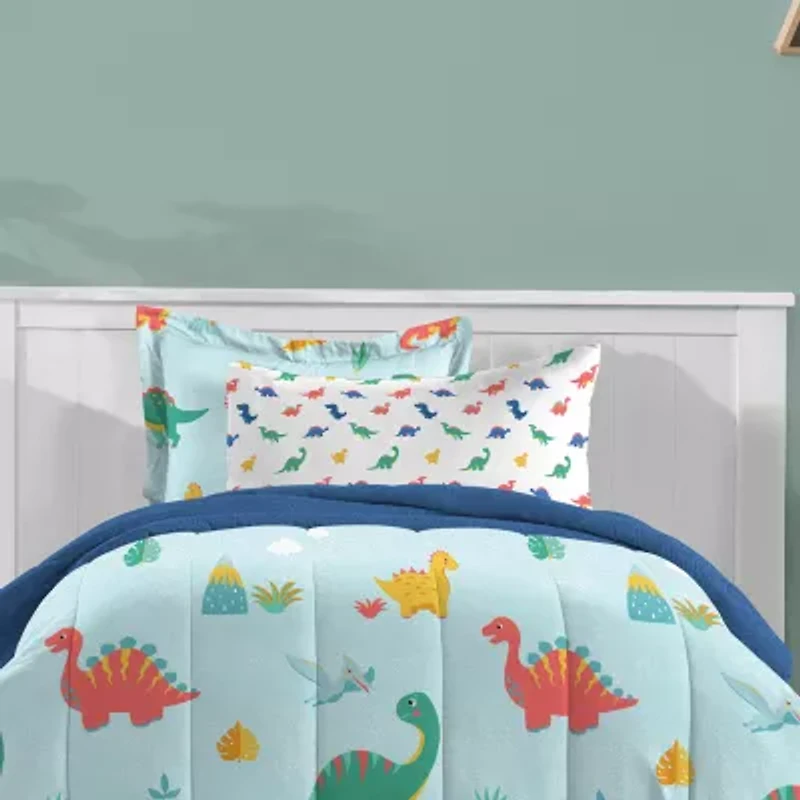Dream Factory Sweet Dino Comforter Sets