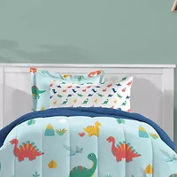 Dream Factory Sweet Dino Comforter Sets
