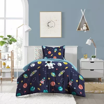 Dream Factory Space Galaxy Comforter Sets
