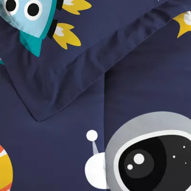 Dream Factory Space Galaxy Comforter Sets