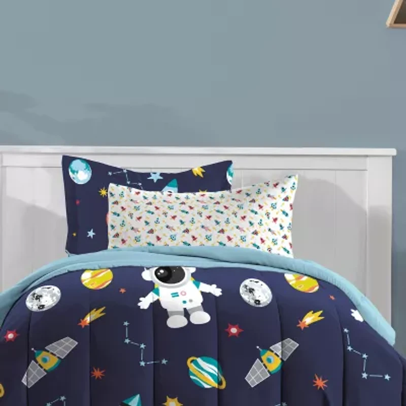 Dream Factory Space Galaxy Comforter Sets