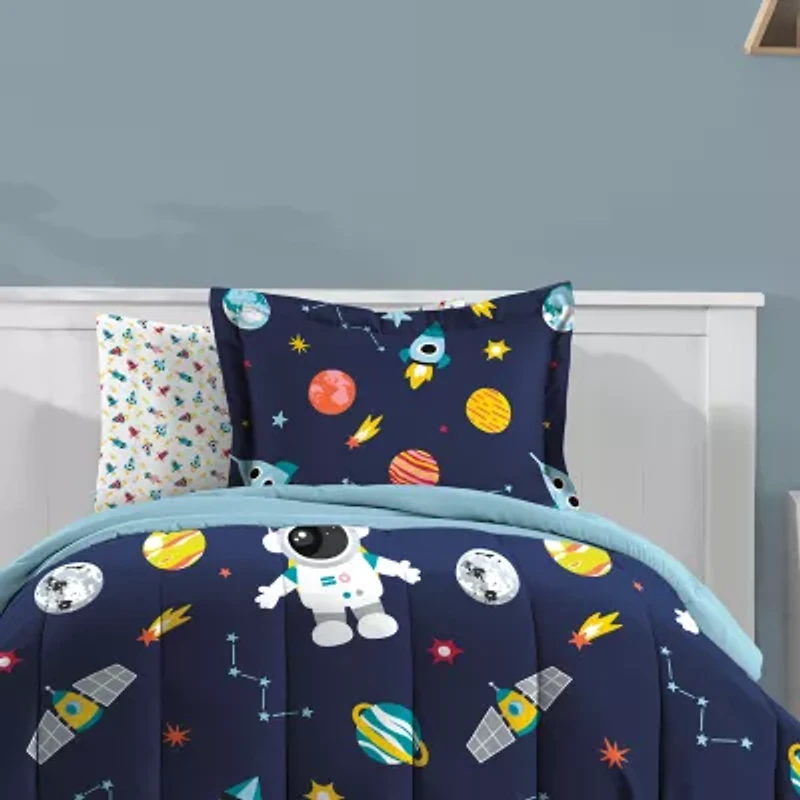 Dream Factory Space Galaxy Comforter Sets