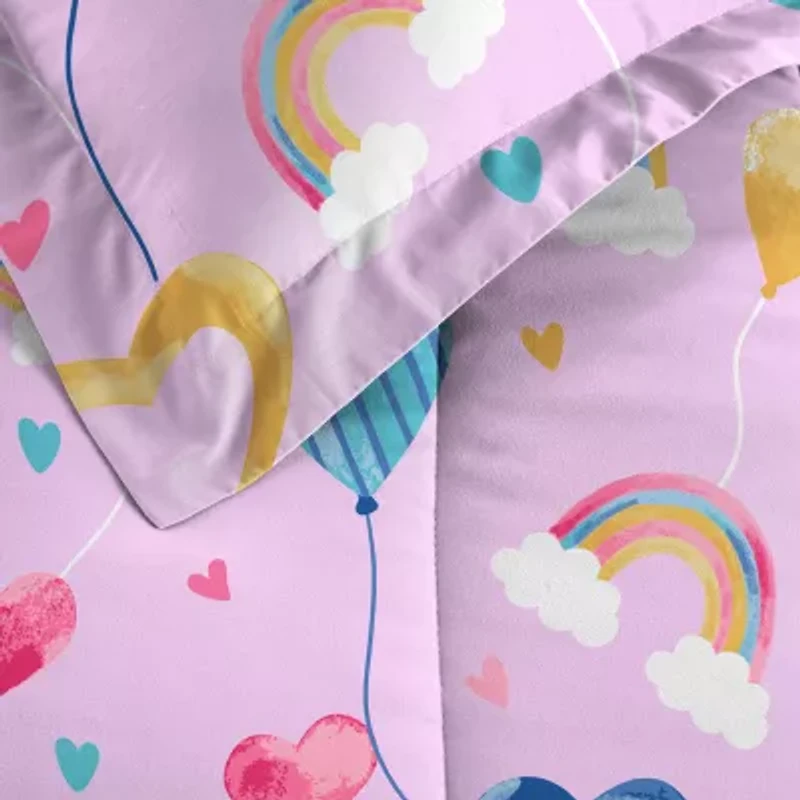 Dream Factory Balloon Hearts -pc. Lightweight Comforter Set