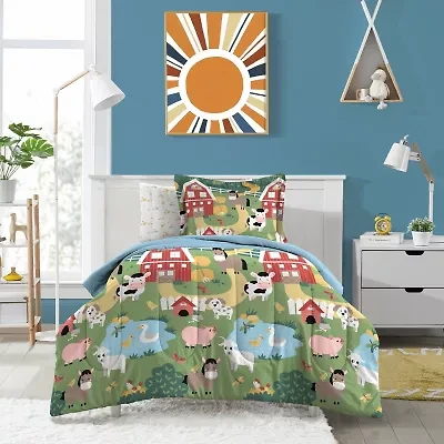 Dream Factory Barnyard Animals Comforter Sets