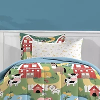 Dream Factory Barnyard Animals Comforter Sets