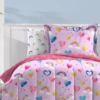 Dream Factory Balloon Hearts 5-pc. Lightweight Comforter Set