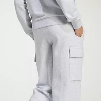 adidas Womens Straight High Rise Slim Fit Fleece Sweatpant