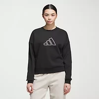 adidas Pearl Fleece Crew Neck Sweatshirt