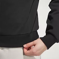 adidas Pearl Fleece Crew Neck Sweatshirt