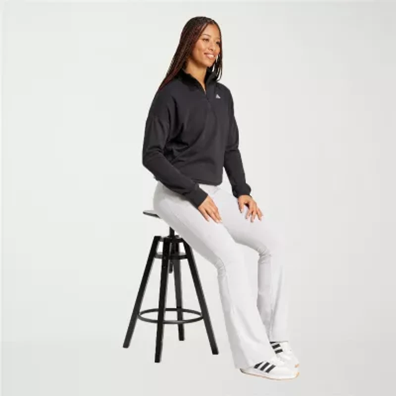 adidas French Terry Quarter Zip Pullover