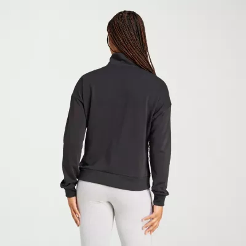 adidas French Terry Quarter Zip Pullover