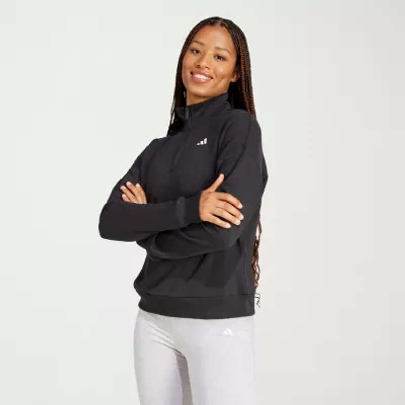 adidas French Terry Quarter Zip Pullover