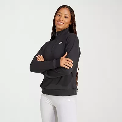 adidas French Terry Quarter Zip Pullover