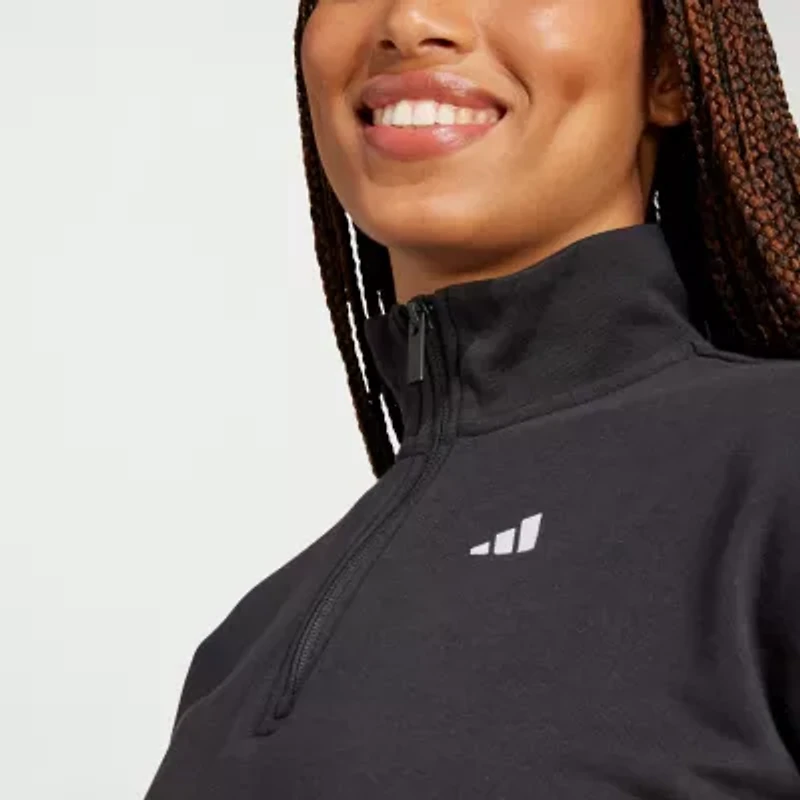 adidas French Terry Quarter Zip Pullover