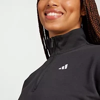 adidas French Terry Quarter Zip Pullover