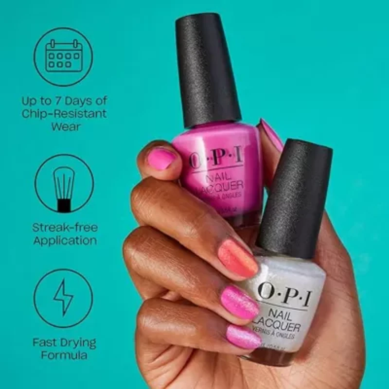OPI Natural Nail Base Coat Nail Polish