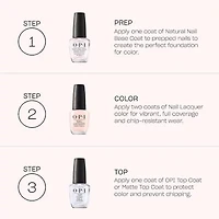OPI Infinite Shine Gel-Like Topcoat Base Coat