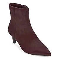 Worthington Womens Murphy Kitten Heel Booties